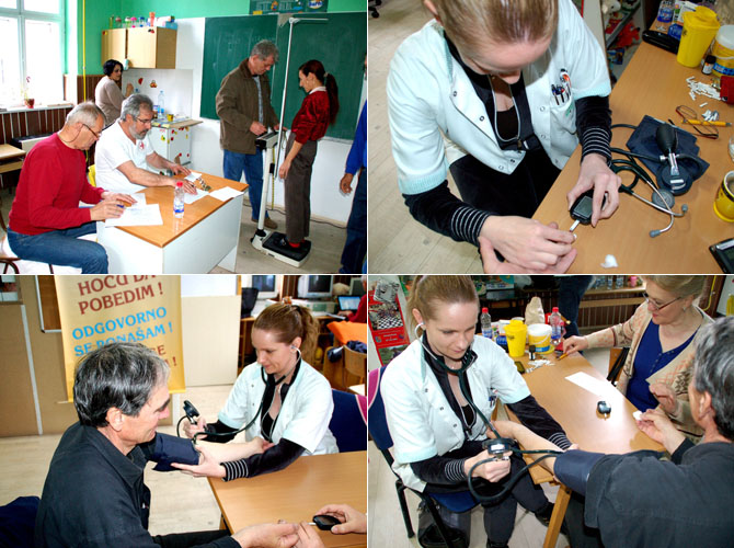 Egészségügyi vizsgálatok 2015. április 18.